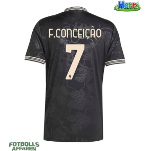 Juventus Francisco Conceicao #7 Tredje Tröja 2025-26 Kortärmad